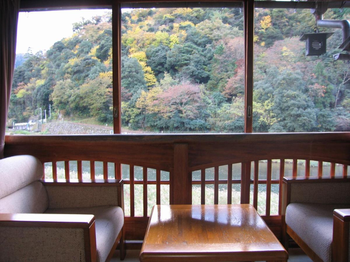Ryokan Ohashi Misasa الغرفة الصورة