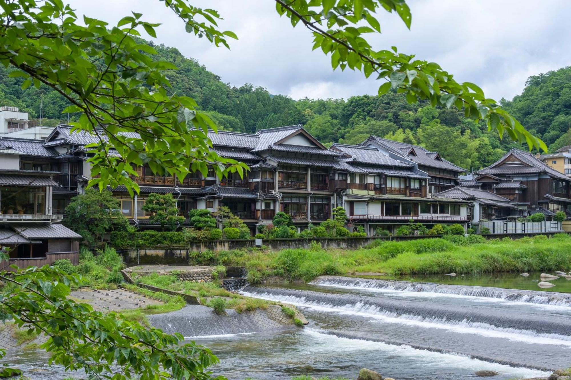 Ryokan Ohashi Misasa المظهر الخارجي الصورة